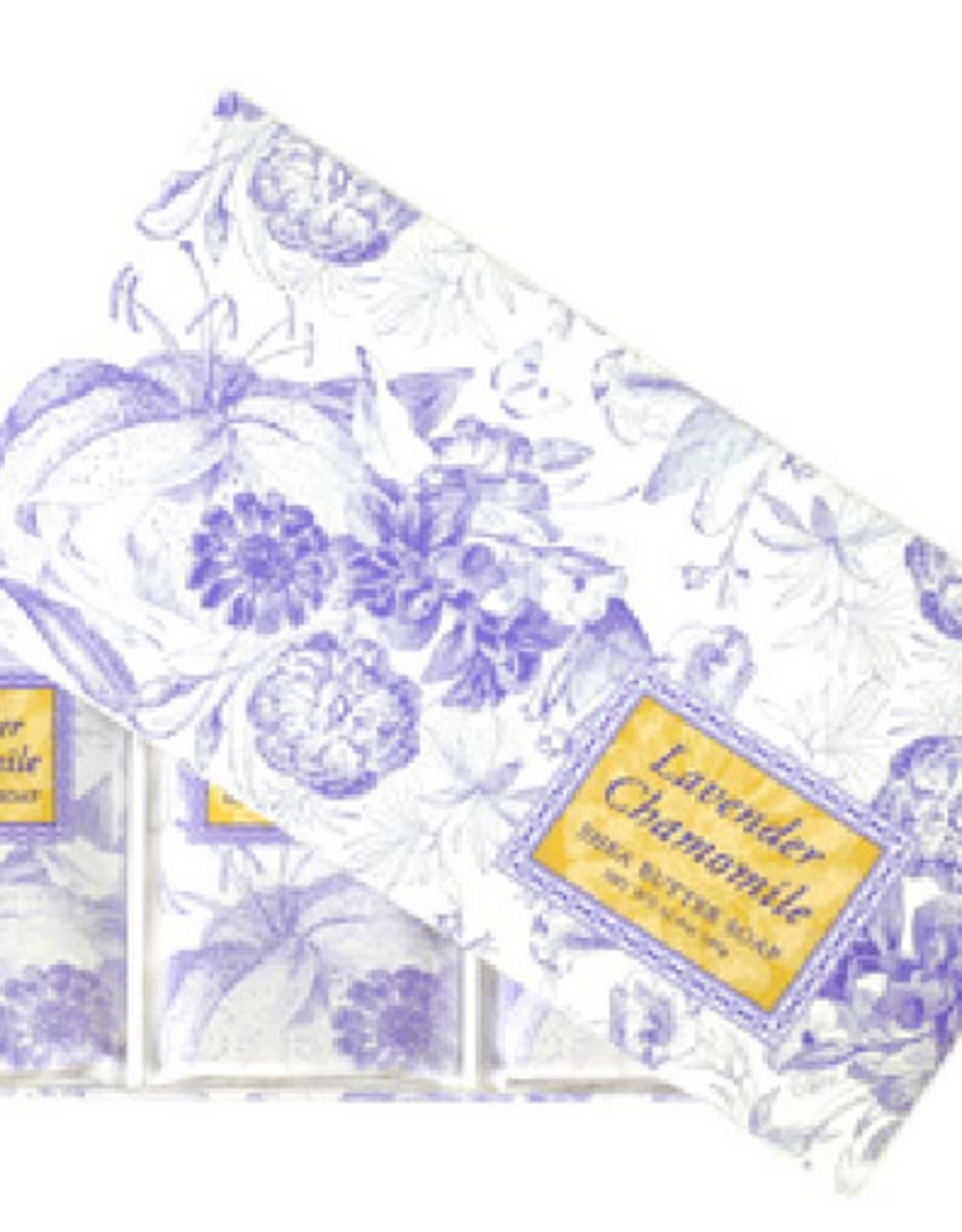 Christmas Greenwich Bay - Lavender Chamomile Soap Gift Set