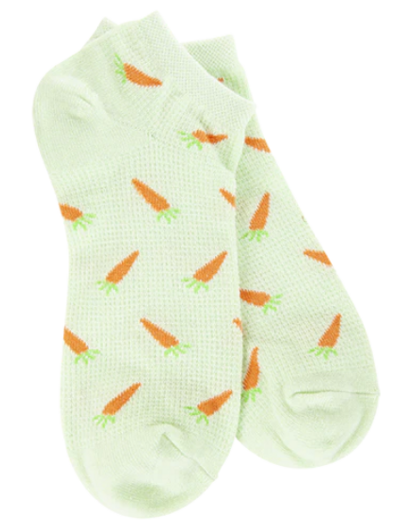 Apparel Crescent Socks - Weekend Garden Low Carrot