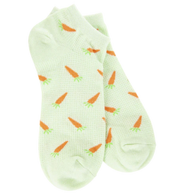 Apparel Crescent Socks - Weekend Garden Low Carrot