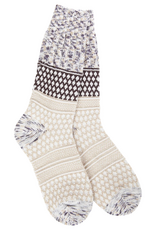 Apparel Crescent Socks - Cookie Dough Multi Crew