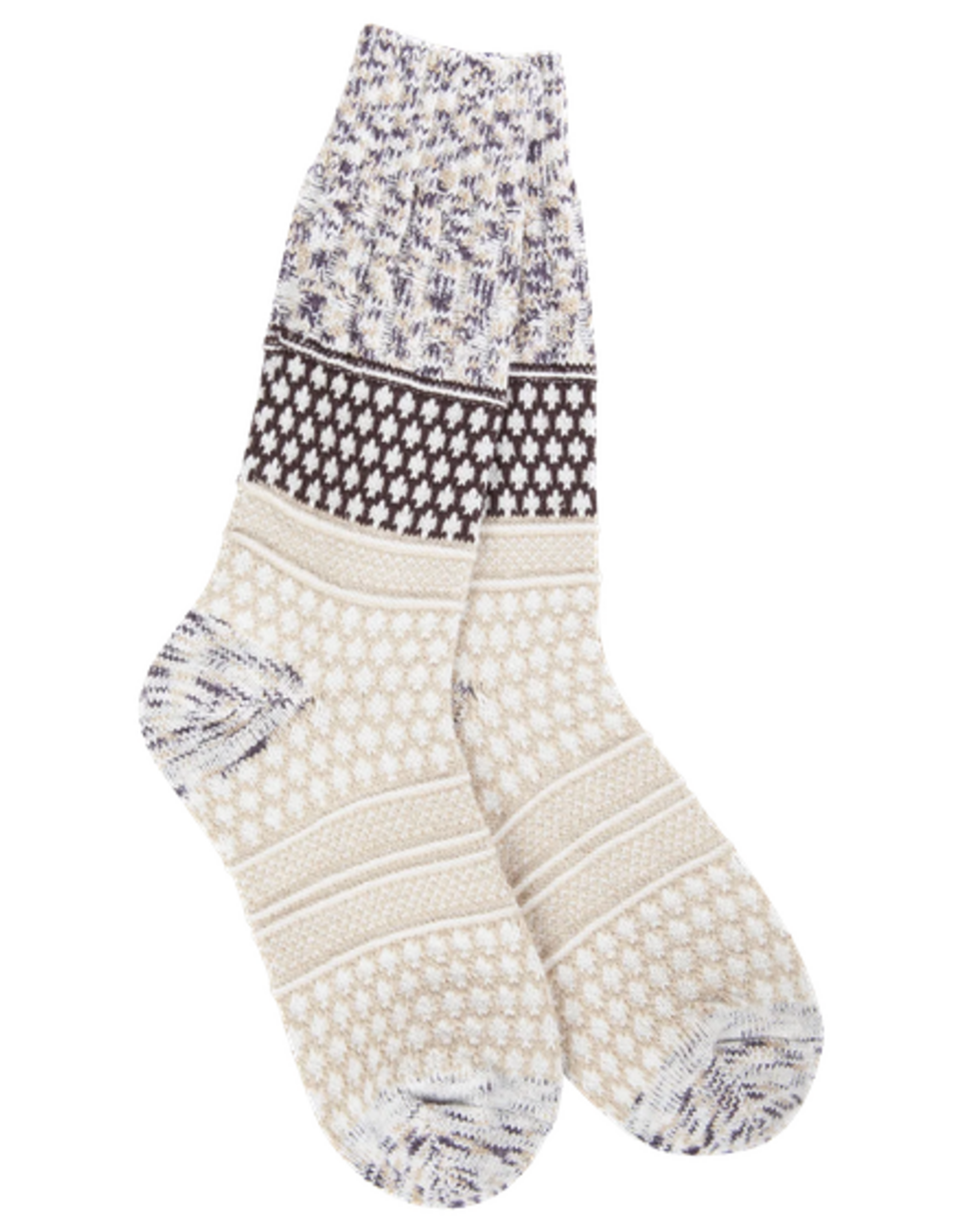 Apparel Crescent Socks - Cookie Dough Multi Crew