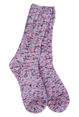 Apparel Crescent Socks - Lavender Crew