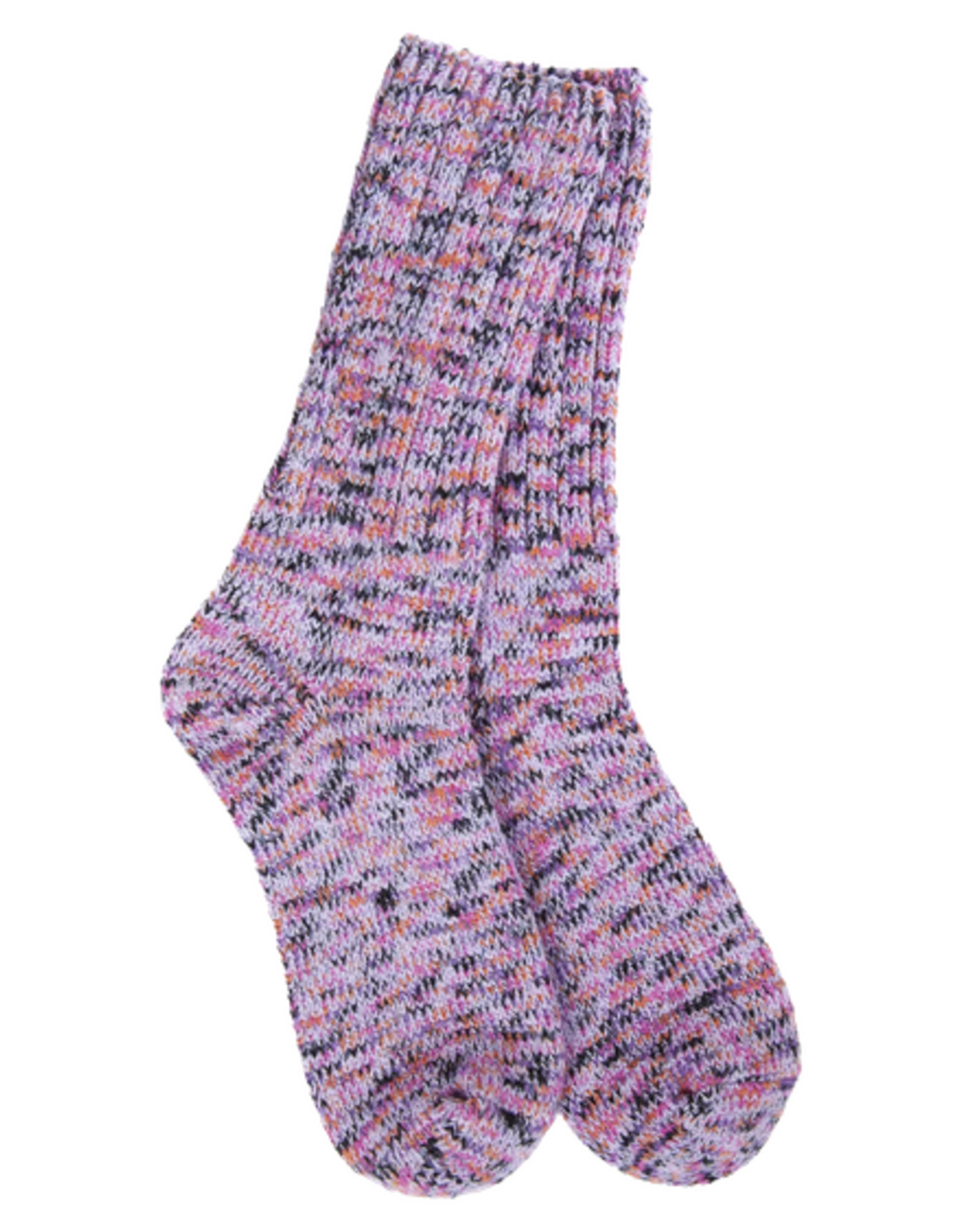 Apparel Crescent Socks - Lavender Crew