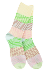 Apparel Crescent Socks - Spring Crew