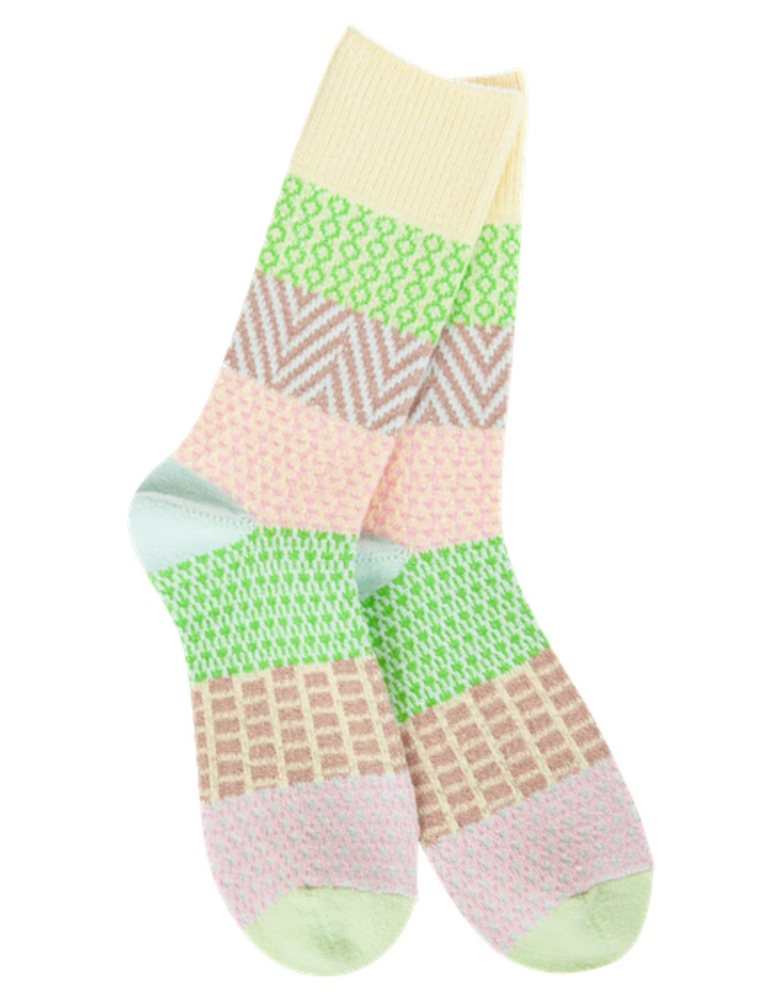 Apparel Crescent Socks - Spring Crew