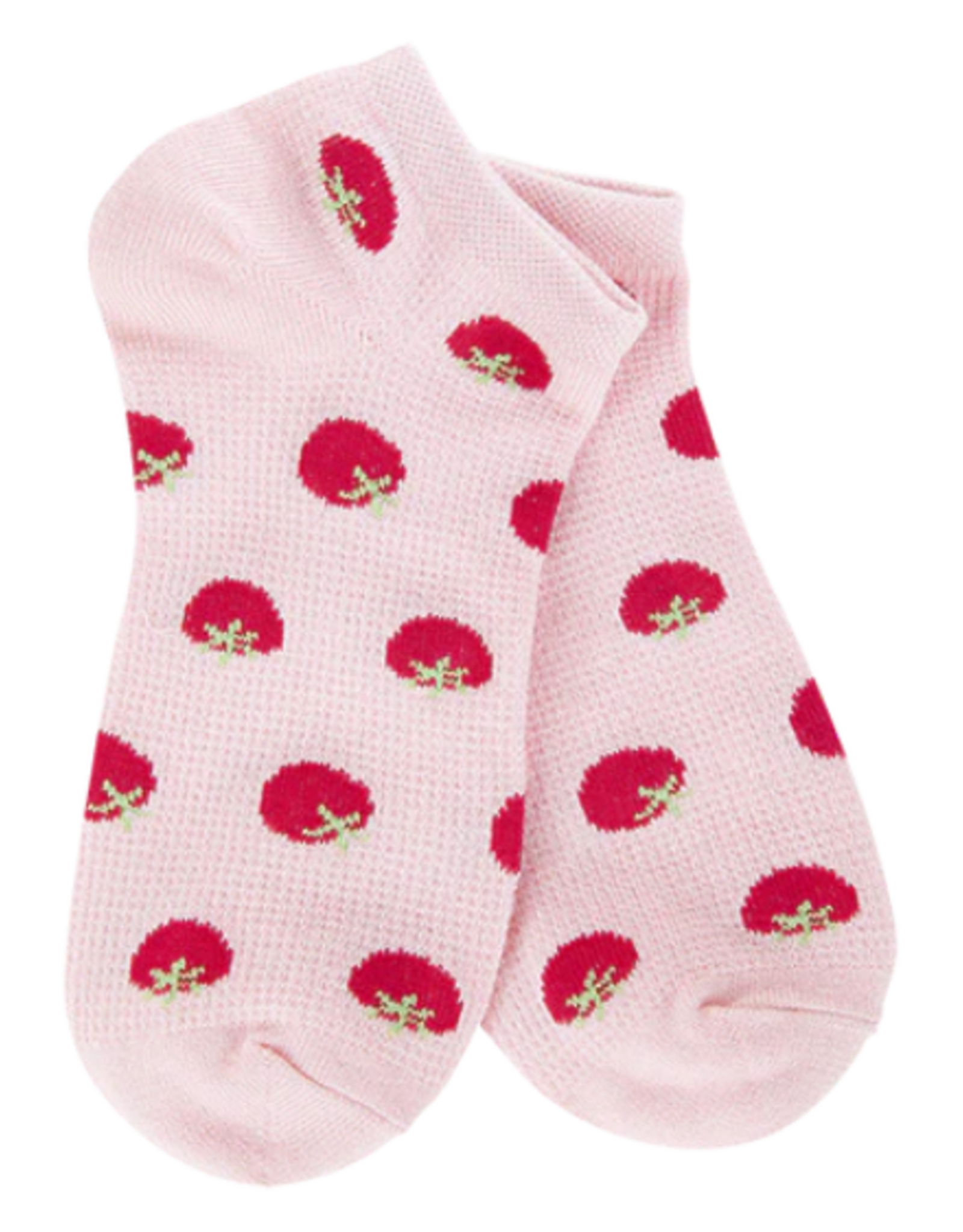 Apparel Crescent Socks - Weekend Garden Low Tomato