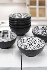 Kitchen BIA - Mini Bowl Black and White