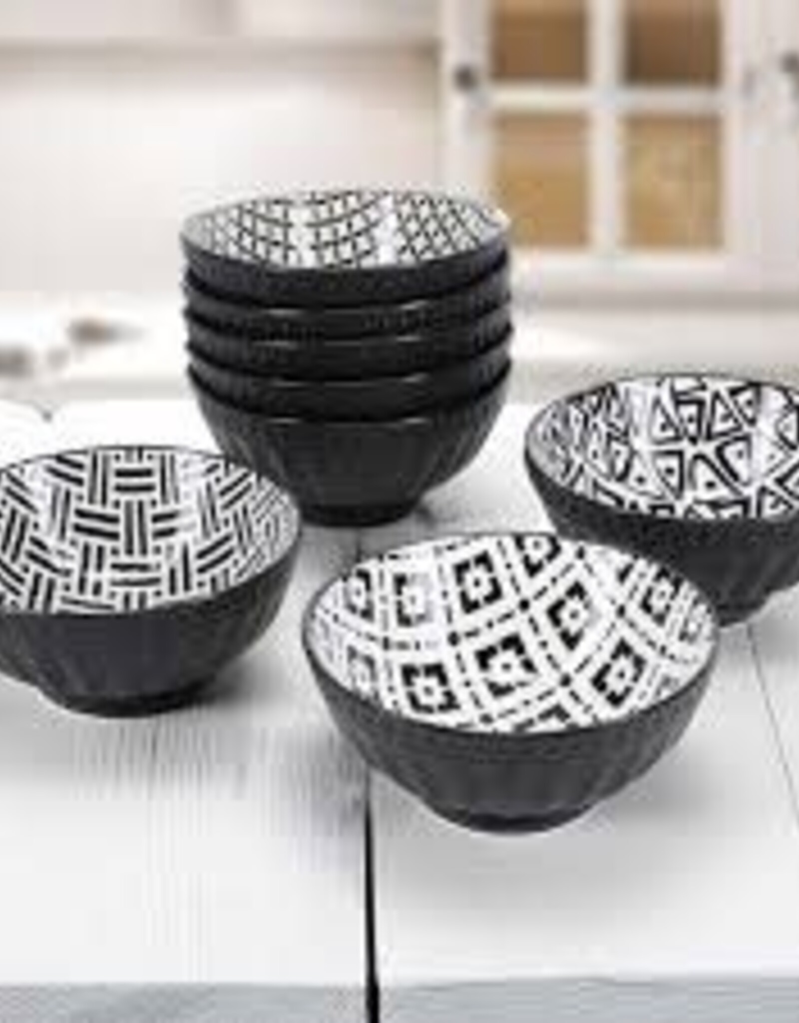 Kitchen BIA - Mini Bowl Black and White