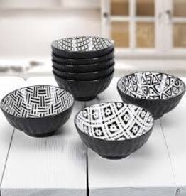 Kitchen BIA - Mini Bowl Black and White