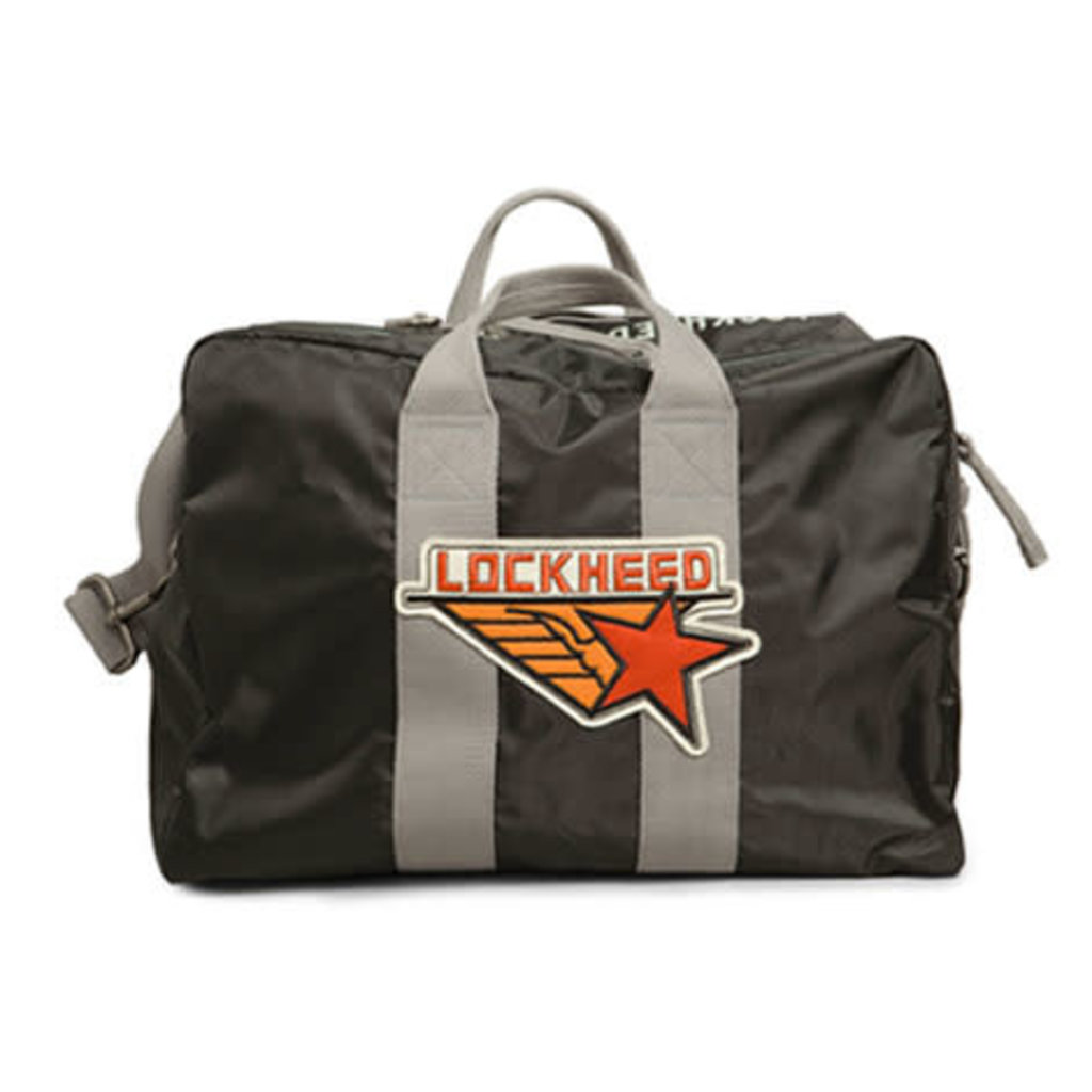 Lockheed Kit Bag-Black