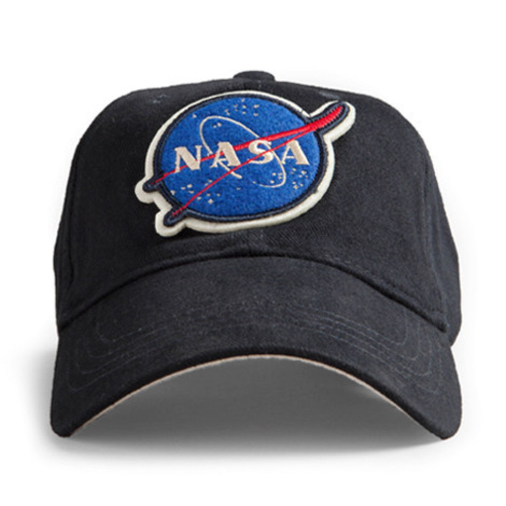 NASA Logo Cap -Navy