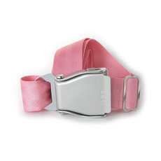 SKB1- SkyBelt w/buckle Kokomo- Light Pink