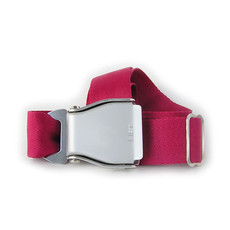 SKB1- SkyBelt w/Buckle Hawaii-Raspberry