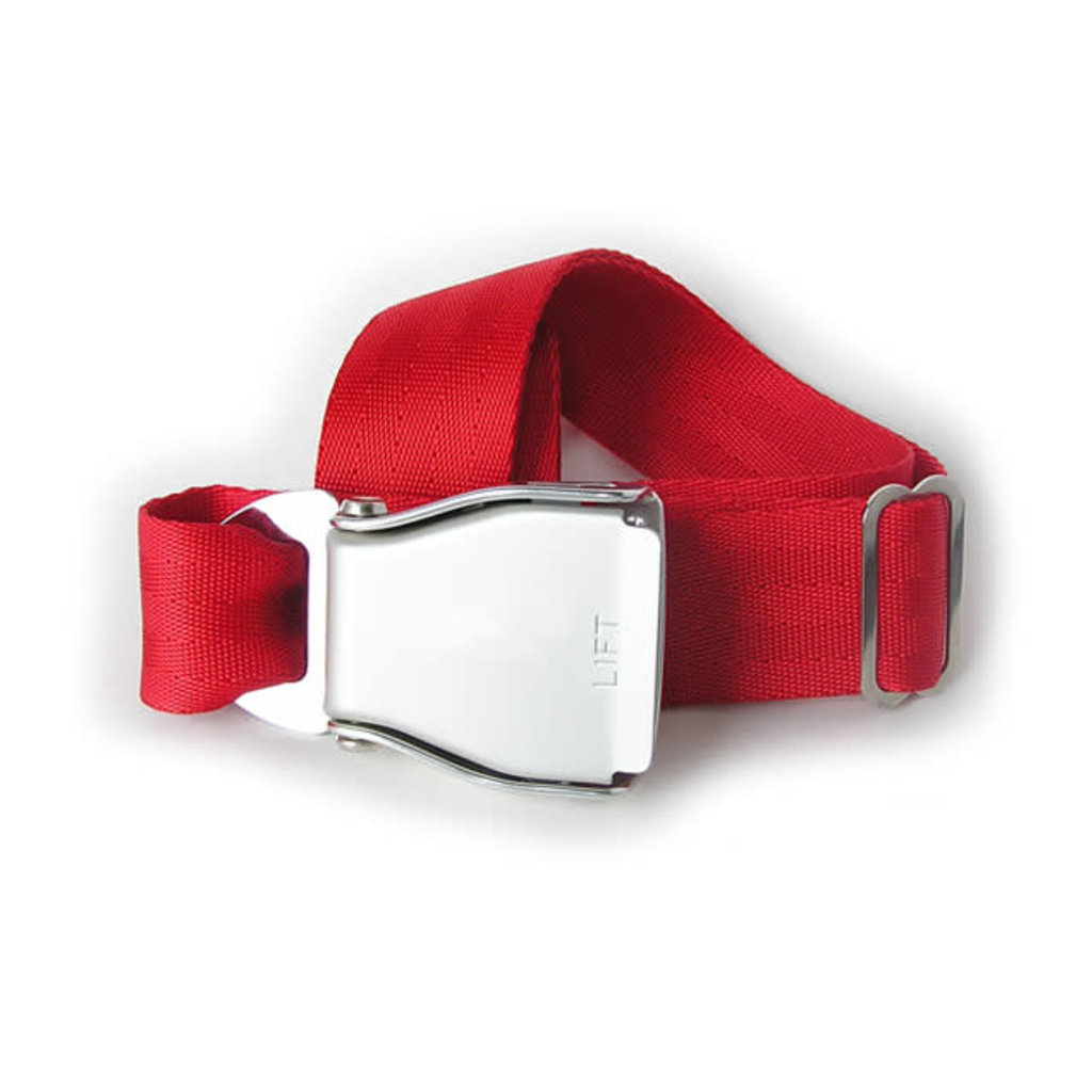 SKB1- SkyBelt w/buckle Baja-Red