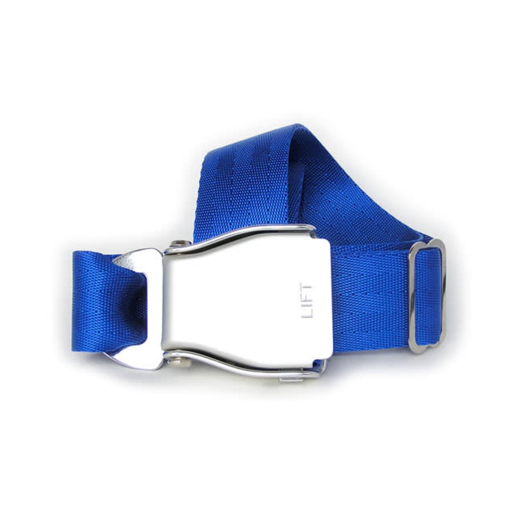 SKB1- SkyBelt w/Buckle Northshore-Royal Blue