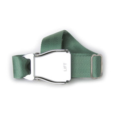 SKB1- SkyBelt w/buckle  Aruba-Sage Green