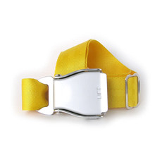 SKB1- SkyBelt w/buckle Laguna Beach- Yellow