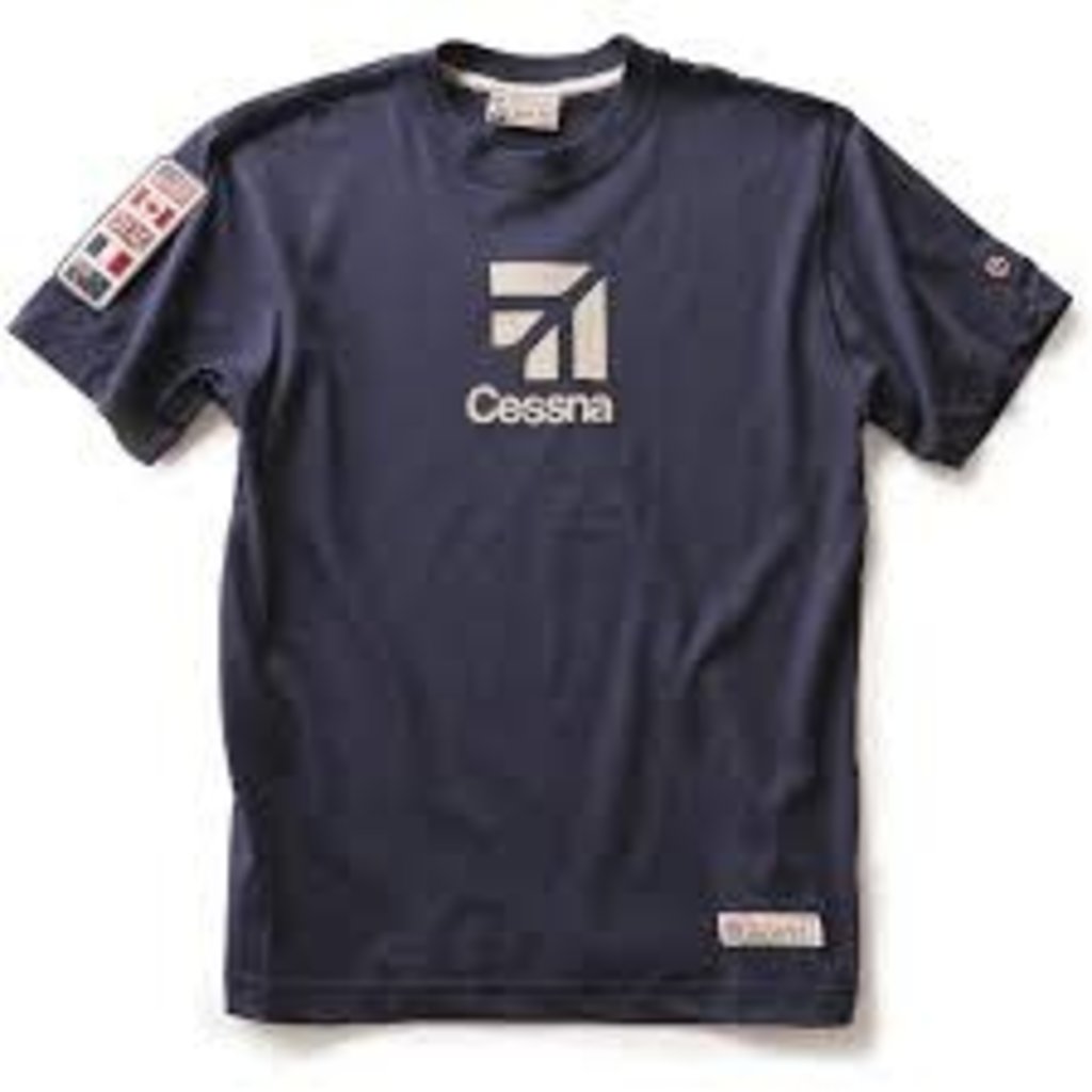 WHRC- T-shirt: Mens Cessna Logo