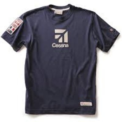 WHRC- Cessna T-shirt Navy