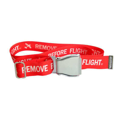 Remove before flight Tally HO! S48-009