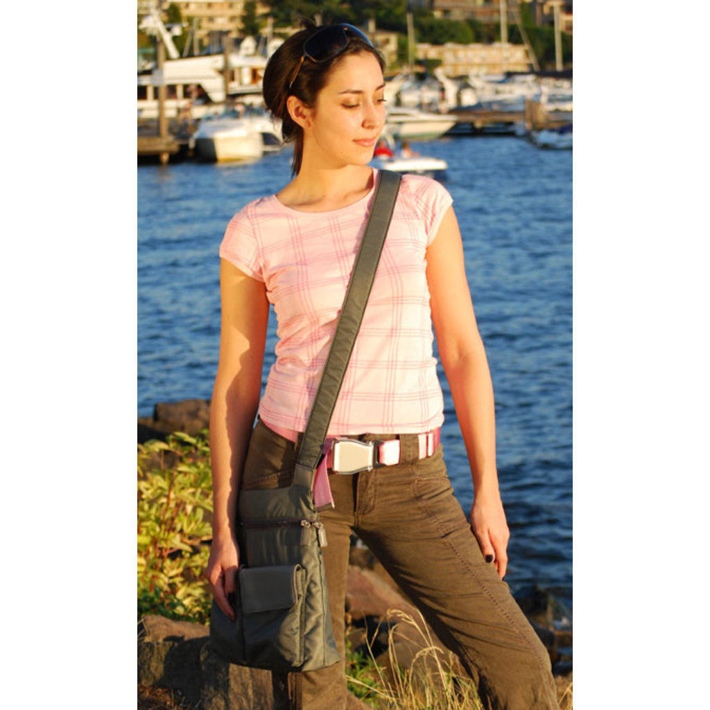 SKB1- SkyBelt w/buckle Kokomo- Light Pink