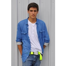SKB1- SkyBelt w/buckle Las Vegas- Neon Yellow