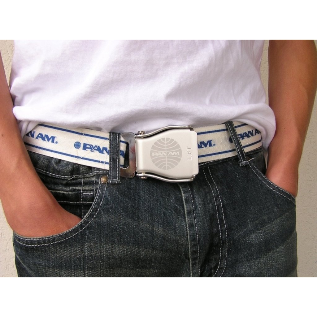 Pan Am Brand Belt (Ships USA Only)-PASB01