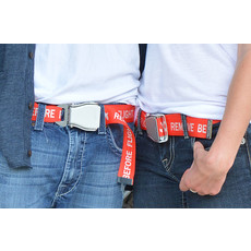 SKB1- Skybelt w/Buckle Remove Before Flight