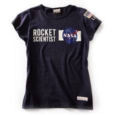 NASA Rocket Scientist Womens T-shirt