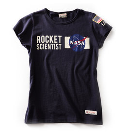 NASA Rocket Scientist Womens T-shirt