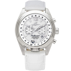 ABW- Aviator Watch Katherine in Pearl White