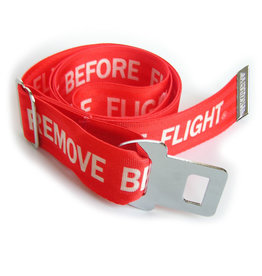 SKB1- Remove Before Flight Interchangeable Belt