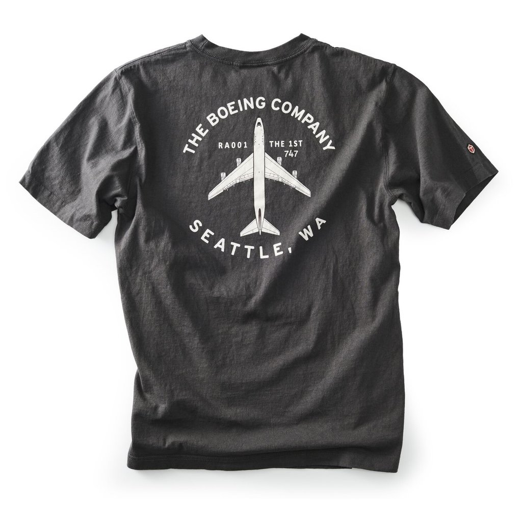 Boeing T-shirt - Slate