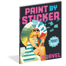 Paint by Sticker: Travel