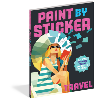 Paint by Sticker: Travel