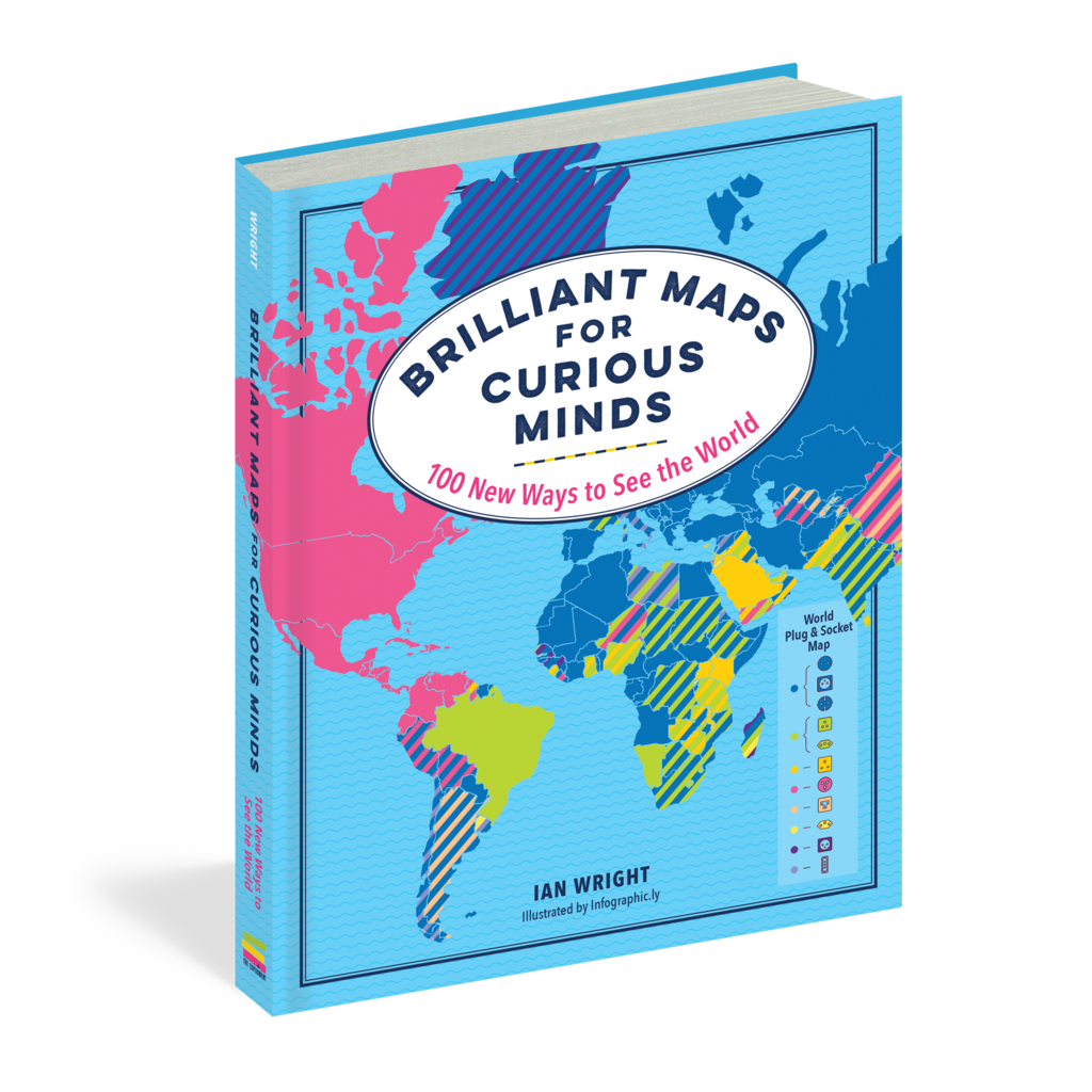 Brilliant Maps for Curious Minds - Planewear