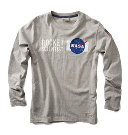 NASA Rocket Scientist Long Sleeve T-shirt