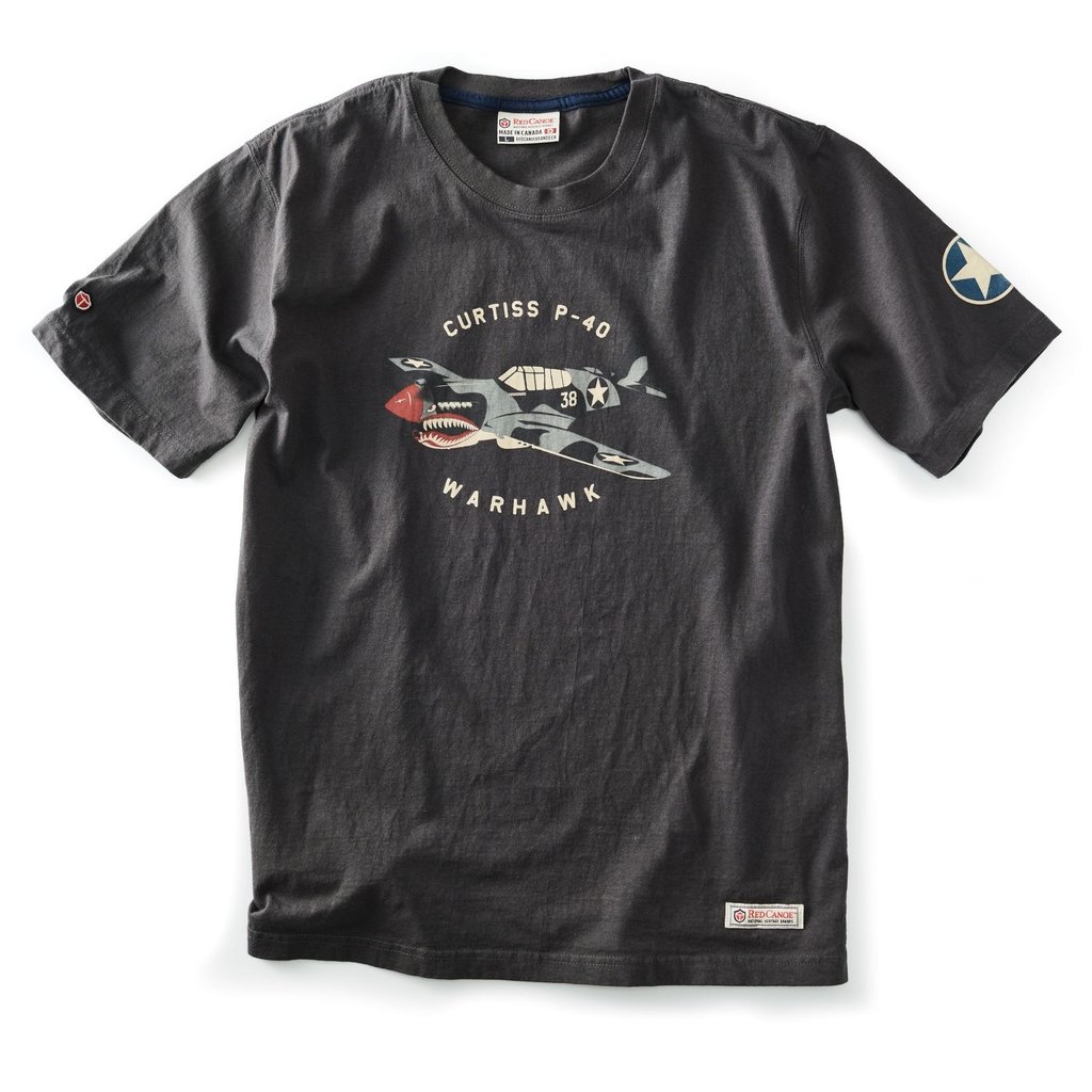 WHRC- Curtiss P-40 Warhawk Mens T-shirt