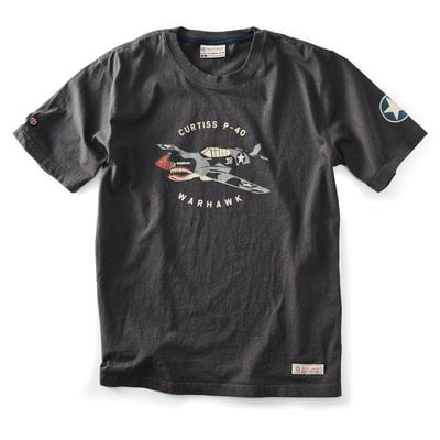 WHRC- Curtiss P-40 Warhawk Mens T-shirt