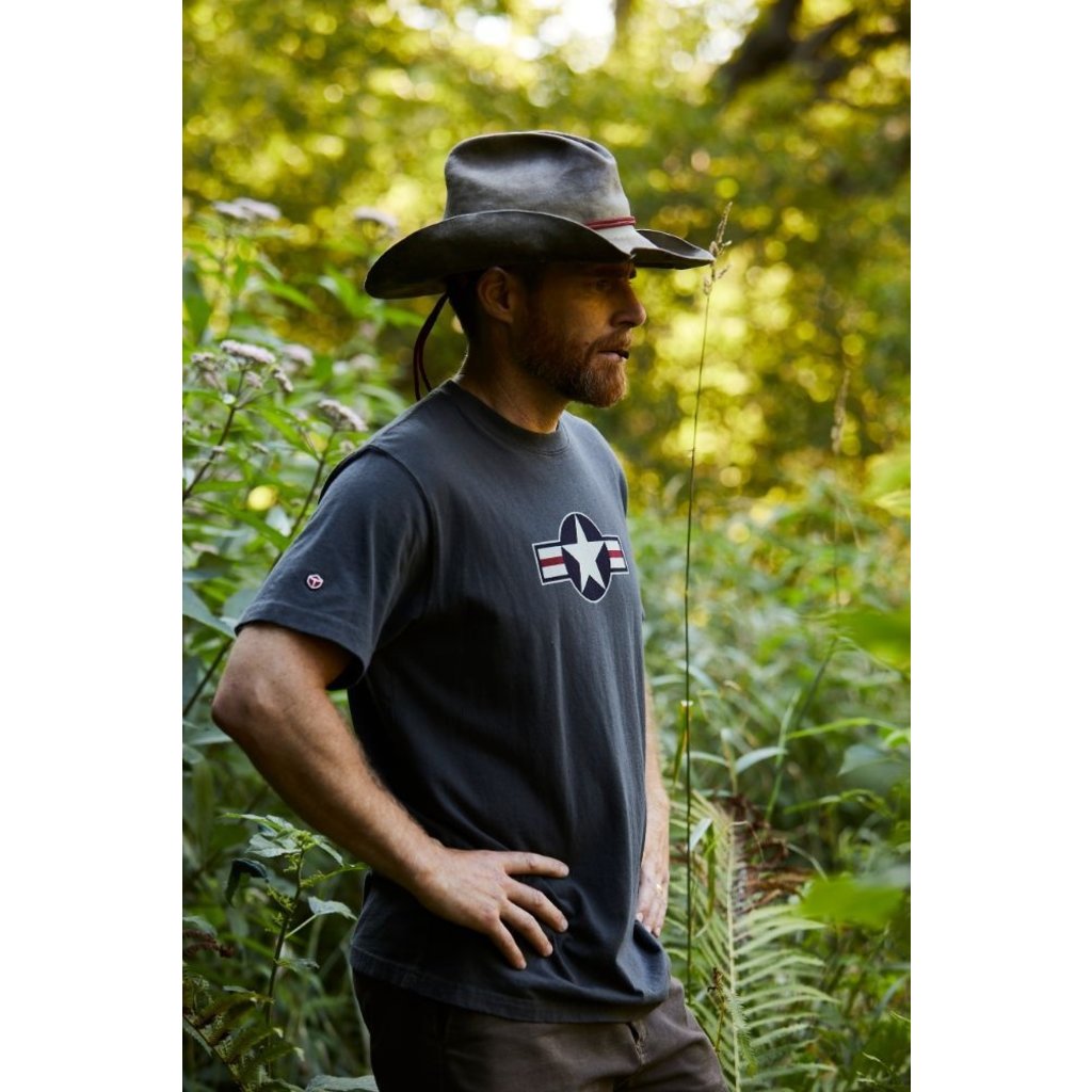 WHRC- USAF Stripes Roundel Mens T-shirt