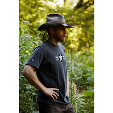 WHRC- USAF Stripes Roundel Mens T-shirt