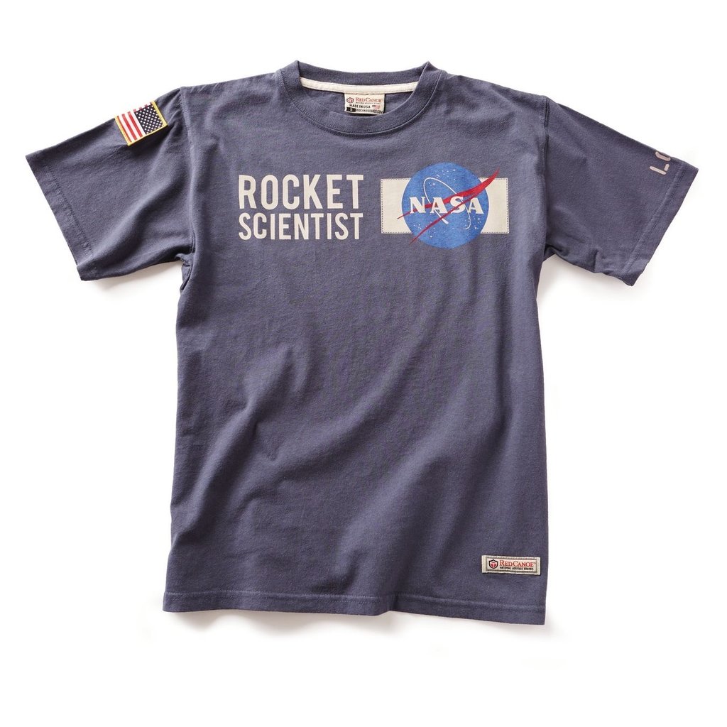WHRC- NASA Rocket Scientist Mens T-shirt