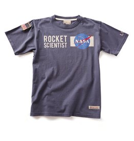 NASA Rocket Scientist Mens T-shirt