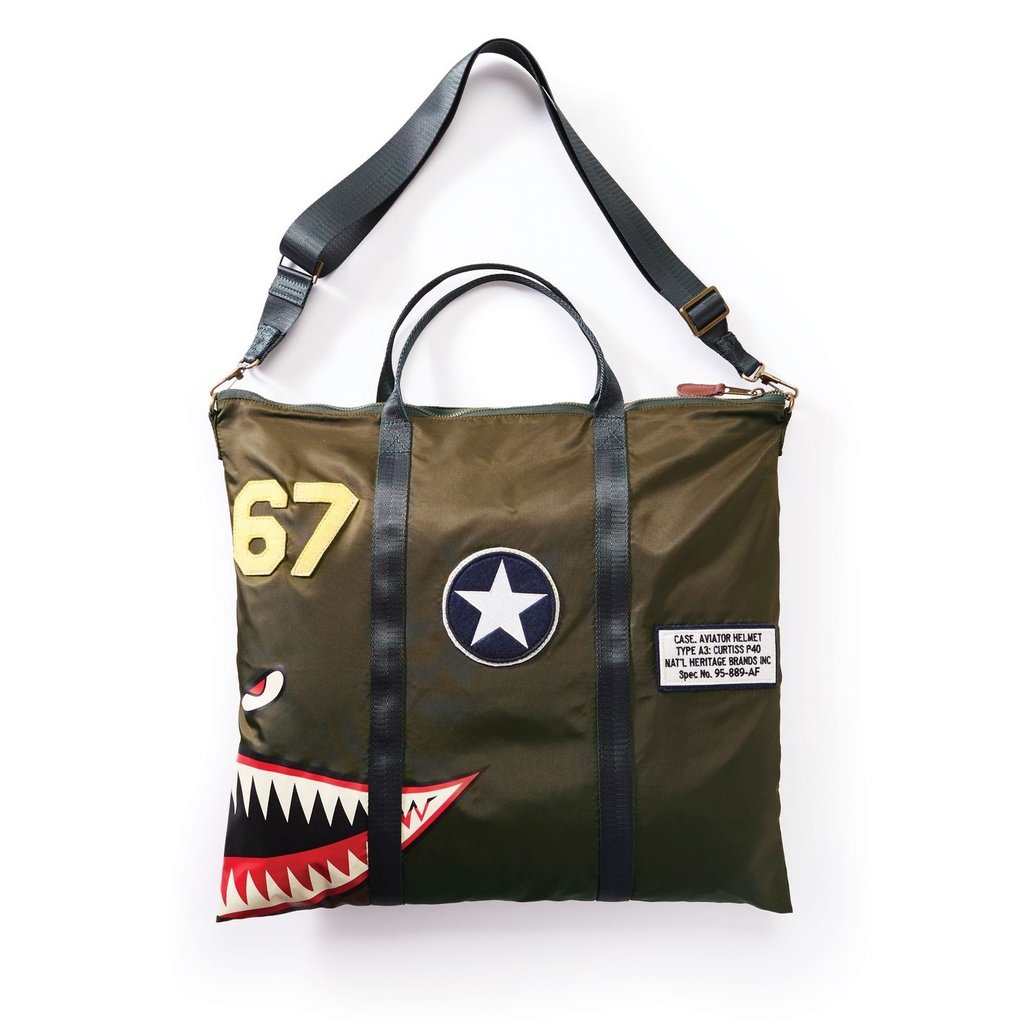 WHRC- Bag: P-40 Warhawk Helmet Bag^