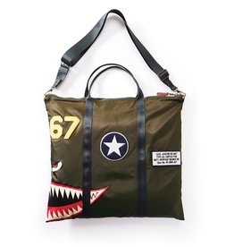 WHRC- Bag: P-40 Warhawk Helmet Bag^