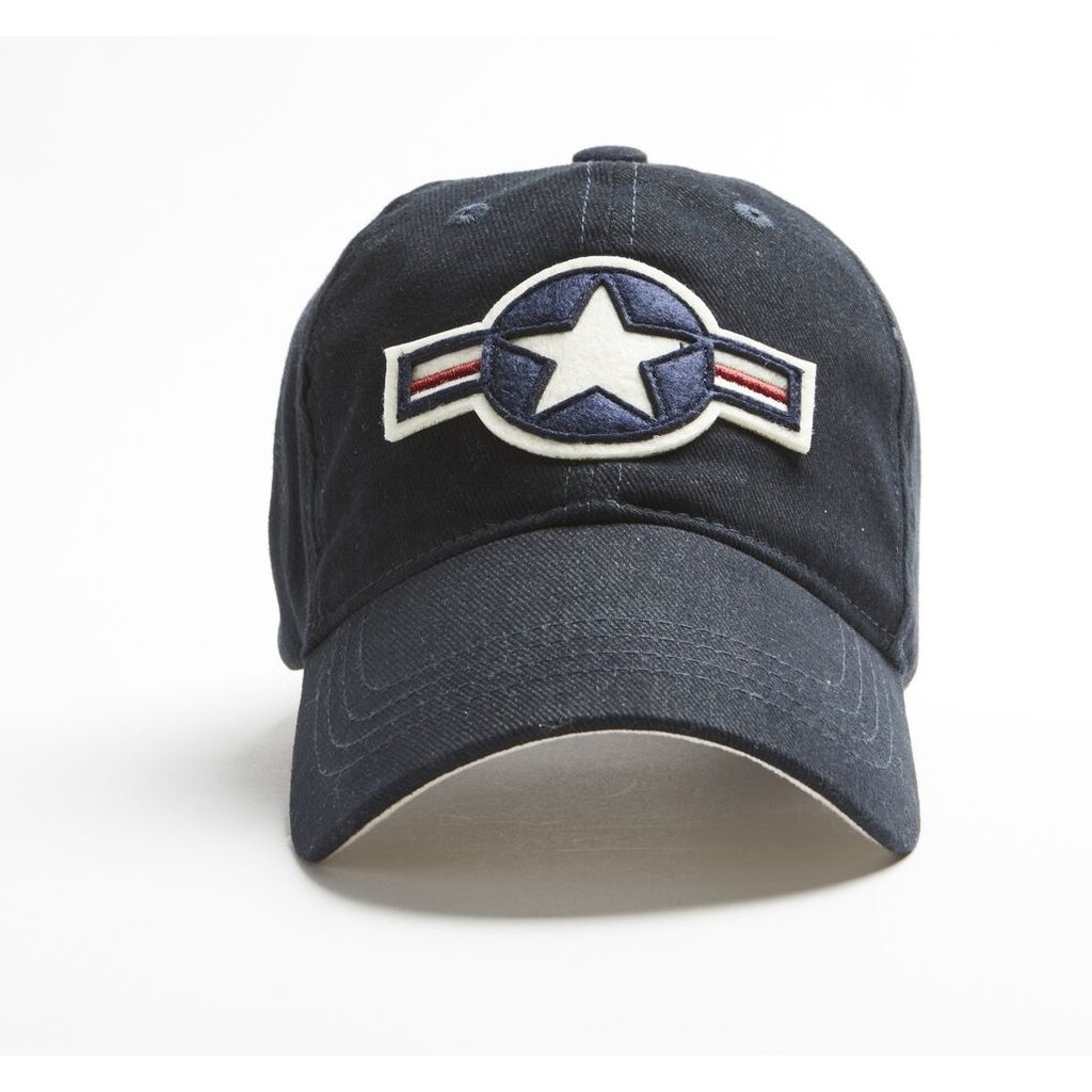 US Stripes Roundel Cap -Navy