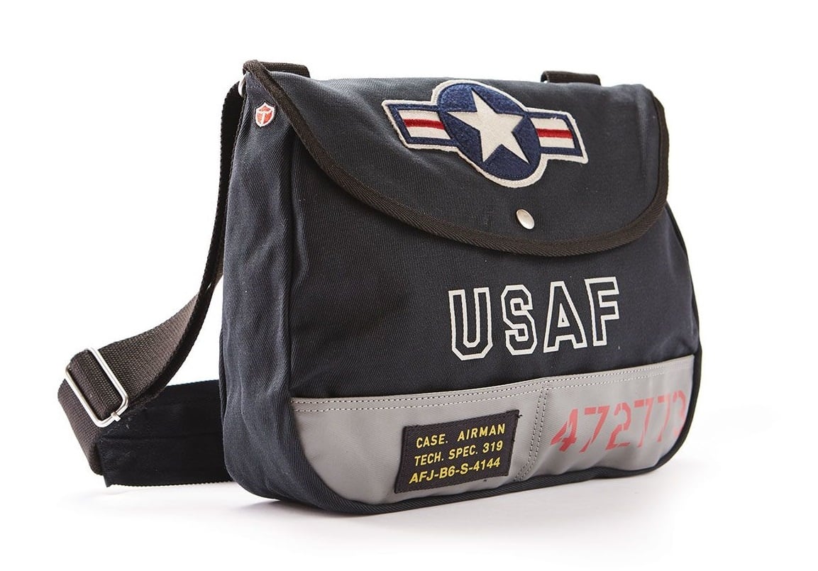 USAF Shoulder Bag-Navy - Planewear