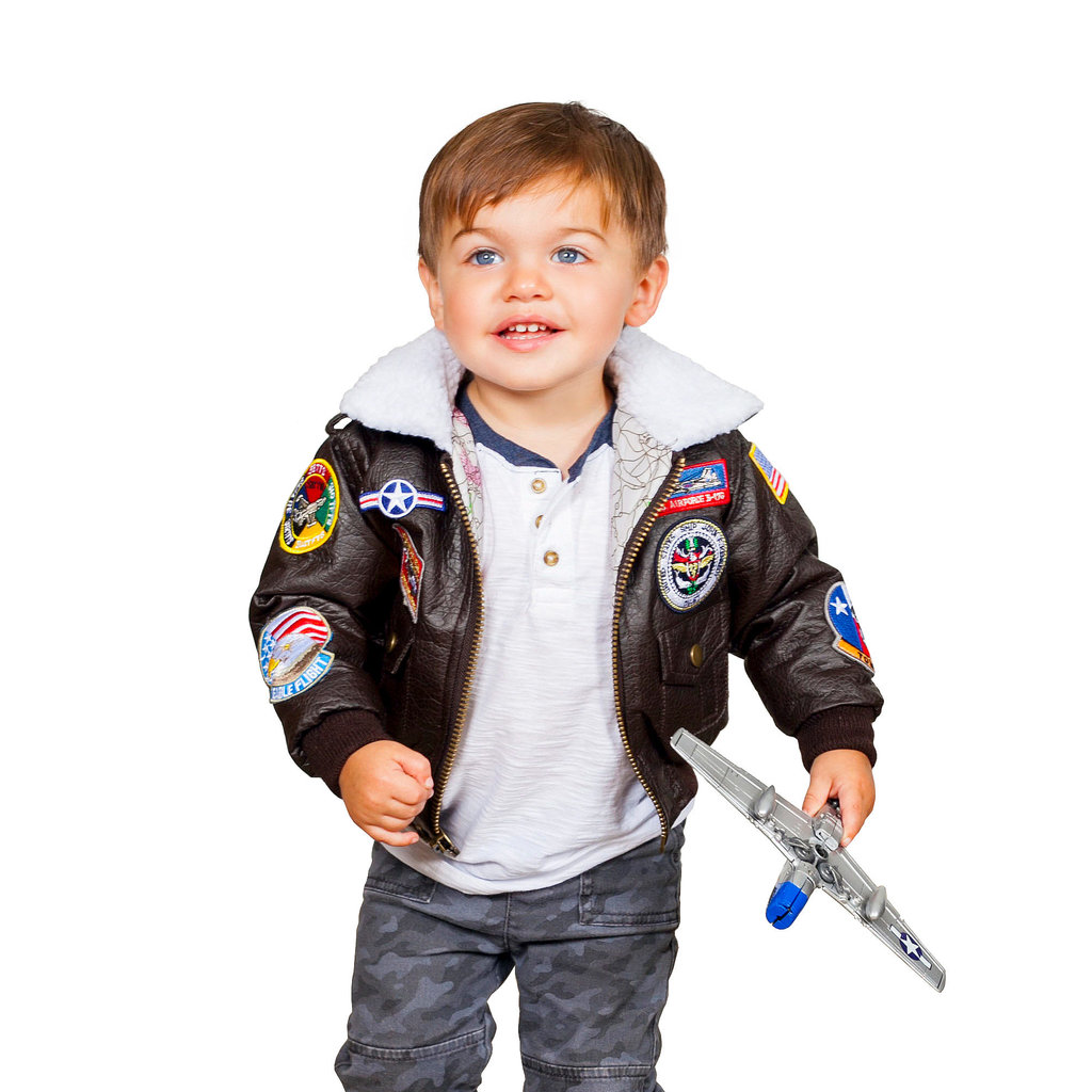 WH1UA- Kids A-2 Bomber Jacket