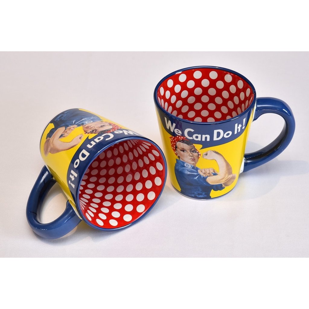 Rosie the Riveter We Can Do It! Mug