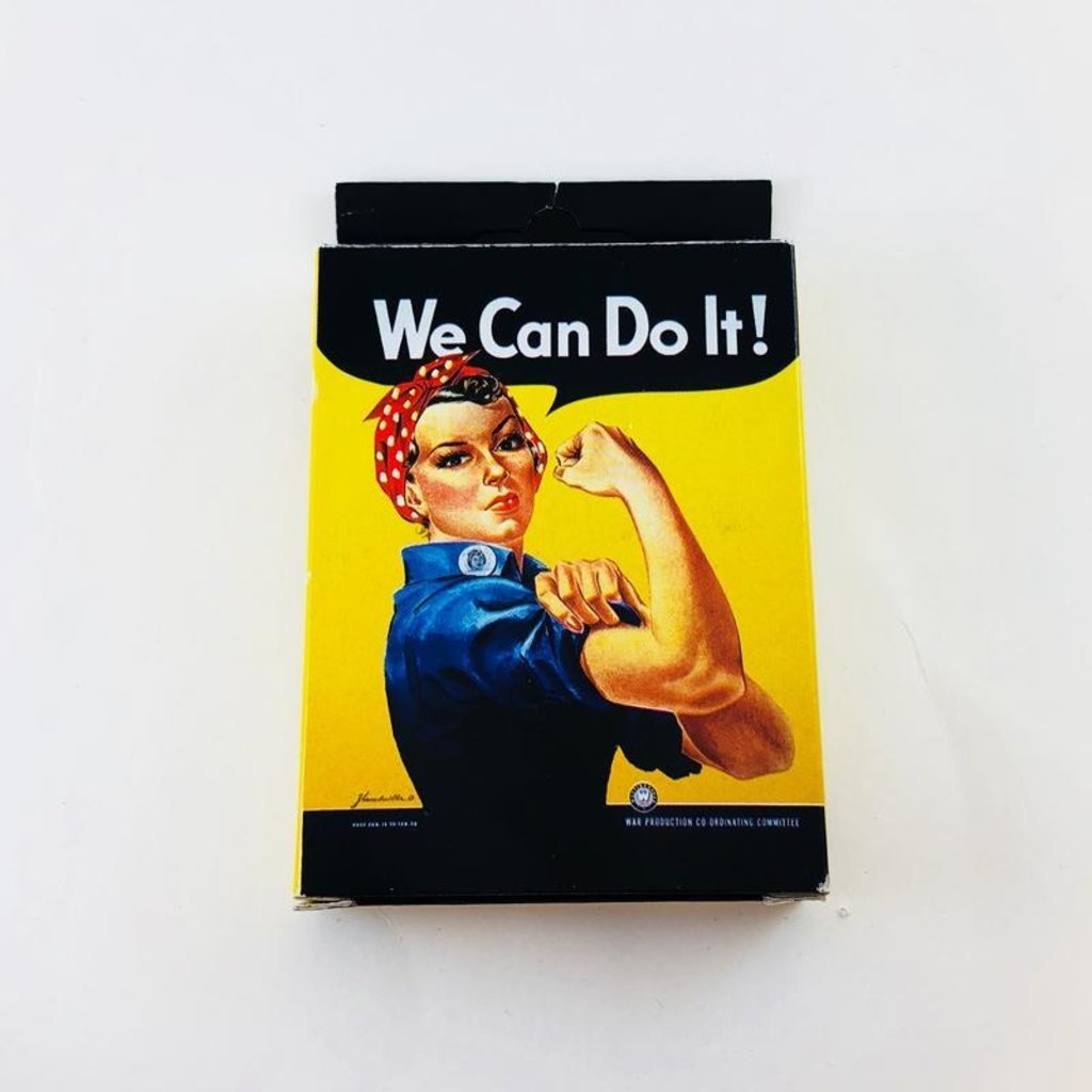 Rosie the Riveter Playing Cards